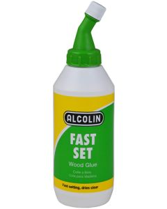 Alcolin Fast Set Wood Glue 250ml 044-55