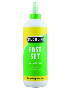Alcolin Fast Set Wood Glue 500ml 044-60
