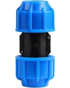 HDPE Straight Compression Coupling 20mm 04921020