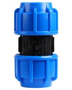 HDPE Straight Compression Coupling 40mm 04921040