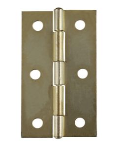 Decor City Brass Plated Butt Hinge 75mm HI-510/75