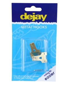 Dejay Steel Large Picture Hooks - 2 Pack A75