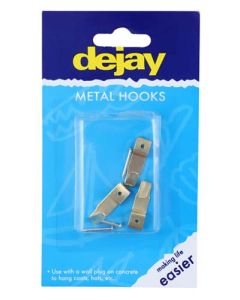 Dejay Steel Small Picture Hooks - 3 Pack A72