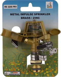 Eco Garden Brass Impact Sprinkler RS3200PR1