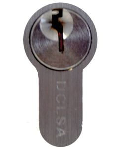 ChamberValue Chrome Plated Cylinder Lock With 2 Keys 60mm V880/60/78/FH