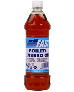 Fast Boiled Linseed Oil 750ml 