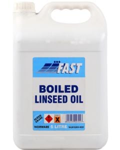 Fast Boiled Linseed Oil 5L 