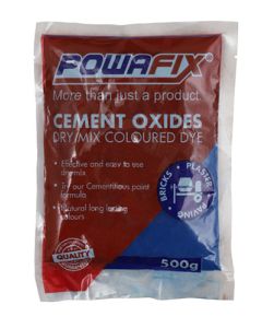 Powafix Blue Cement Oxide 500g OXI500GB