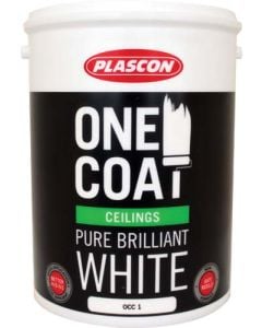 Plascon One Coat White 5L