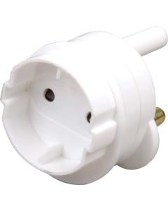 Lesco Top Schuko Socket Adaptor Plug SK251646
