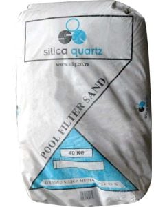 Silica Quartz Pool Filter Sand 40kg 590-0020