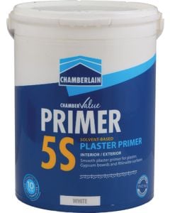 ChamberValue 5S Plaster Primer White 5L 