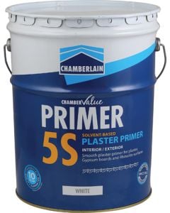 ChamberValue 5S Plaster Primer White 20L 