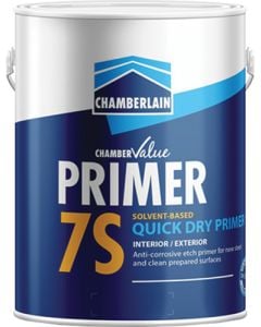 ChamberValue 7S Quick Dry Metal Primer Red Oxide 5L 