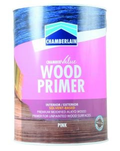 ChamberValue Wood Primer Pink 5L 