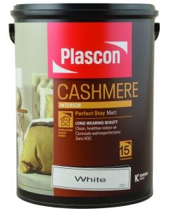 Plascon Cashmere White 5L CAS1