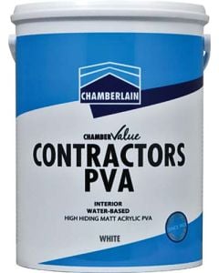 ChamberValue Contractors PVA White 5L 