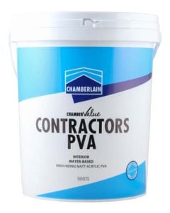 ChamberValue Contractors PVA White 20L 
