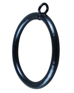 Finishing Touches Black Elements Bold Curtain Rings 32mm - 10 Pack RG10BL 0010