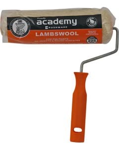 Academy Brushware Lambswool Roller & Handle 225mm F5502