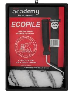 Academy Brushware Ecopile Roller & Tray Set 225mm F5540