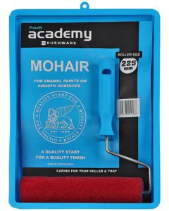 Academy Brushware Mock Mohair Roller & Tray Set 225mm F5608