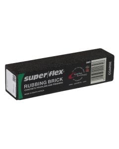 Super Flex Coarse Rubbing Brick 50 x 50 x 200mm 13005050200H024M