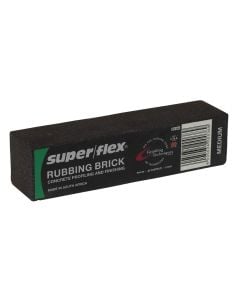 Super Flex Medium Rubbing Brick 50 x 50 x 200mm 13005050200H046L