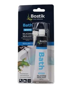 Bostik Bath Silicone Sealant White 90ml 1-0110