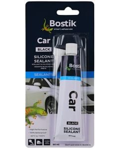 Bostik Car Silicone Sealant Black 90ml 1-0120