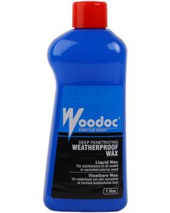 Woodoc Weatherproof Wax 1L EPW1
