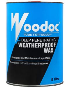 Woodoc Weatherproof Wax 5L EPW5
