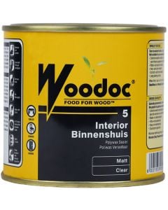 Woodoc 5 Interior Matt Polywax Sealer Clear 500ml WO505