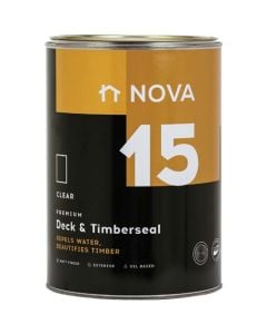 Nova 15 Deck & Timberseal 5L.