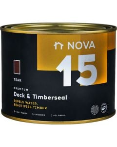 Nova 15 Deck & Timberseal 1L 