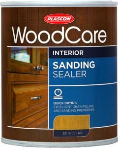 Plascon Woodcare Sanding Sealer Clear 1L 