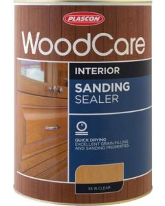 Plascon Woodcare Sanding Sealer Clear 5L
