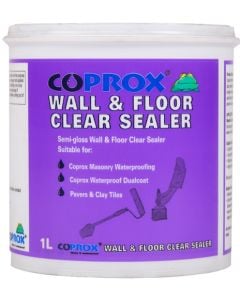 Coprox Wall & Floor Clear Sealer 1L CLS-1