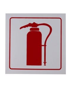 Fire Extinguisher Sign 290 x 290mm FB2