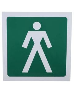 Plastic Gents Toilet Sign 290 x 290mm GA11