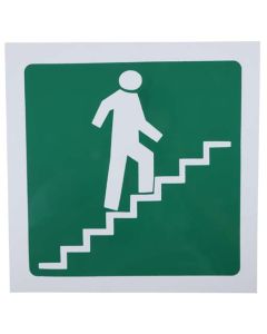 Plastic Stairs Going Up Sign 290 x 290mm GA18