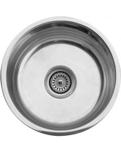 Cam Africa Stainless Steel Oval Prep Bowl 400 x 160mm PC410L/SC