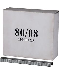 Enserco Staples 8mm - 10000 Pack ENS12/08