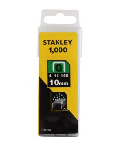 Stanley Heavy Duty G-Type Staples 10mm - 1000 Pack 1-TRA706T