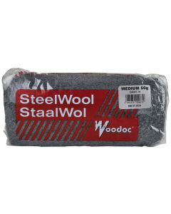Woodoc Medium Steel Wool 50g WSW50MED