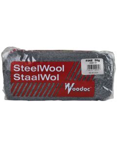 Woodoc Fine Steel Wool 50g WSW50FIN