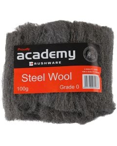 Academy Brushware Steel Wool Grade-0 100g F7203