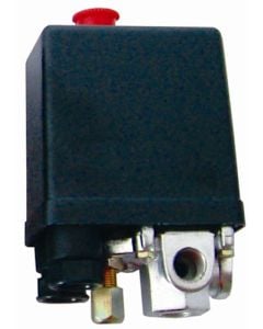 Aircraft 4-Way Brass Pressure Switch 3-Phase for Air Compressors SD42006