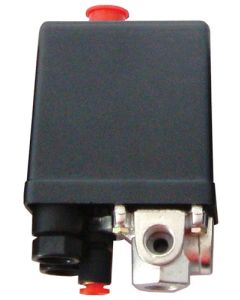 Aircraft 4-Way Push-In Pressure Switch 1-Phase for Air Compressors SD42002
