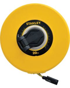 Stanley Fibreglass Measuring Tape 20m STHT34296-8